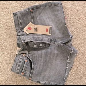 Levi’s denim shorts